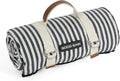 Wasserdichte Picknickdecke mit Tragegurt für Strand und Camping