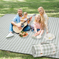 Extra große wasserdichte Picknickdecke für draußen - 203x203cm